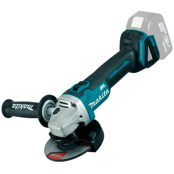 ESMERILHADEIRA ANGULAR À BATERIA 18V SEM BATERIA DGA504Z MAKITA