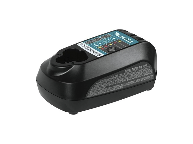 CARREGADOR DE BATERIA 7,2V ATÉ 12V DE ÍONS DE LÍTIO BIVOLT DC10WB MAKITA