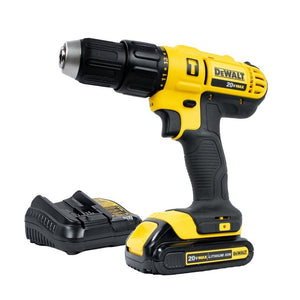 PARAFUSADEIRA/FURADEIRA DE IMPACTO 1/2'' 20V MAX ÍON DE LÍTIO DCD776LC1-BR DEWALT