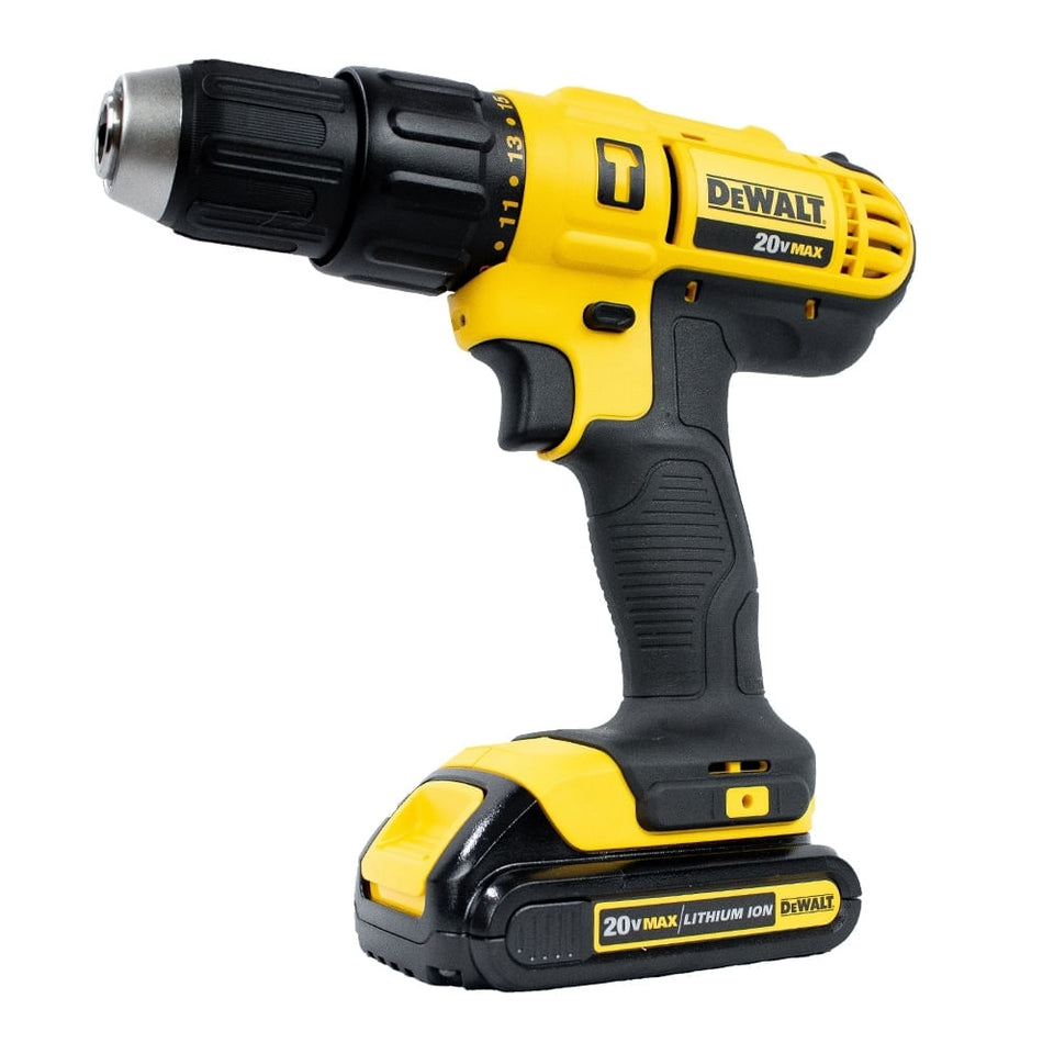 PARAFUSADEIRA/FURADEIRA DE IMPACTO 1/2'' 20V MAX ÍON DE LÍTIO DCD776LC1-BR DEWALT