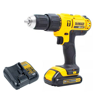 PARAFUSADEIRA/FURADEIRA DE IMPACTO 1/2'' 20V MAX ÍON DE LÍTIO DCD776LC1-BR DEWALT