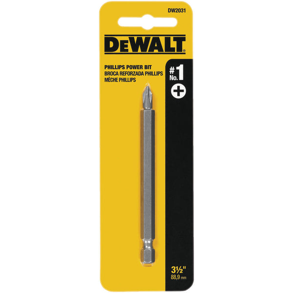 PONTA PHILIPS 3.1/2" Nº1 DW2031 DEWALT