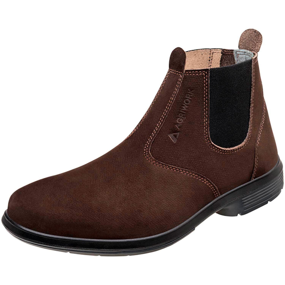 BOTINA AGRIWORK COURO NUBUCK Nº 37 55AG19EANCE MARLUVAS