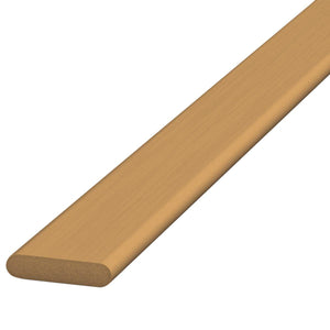 VEDA FRESTAS 2MM MARROM CLARO 6MT COMFORT DOOR