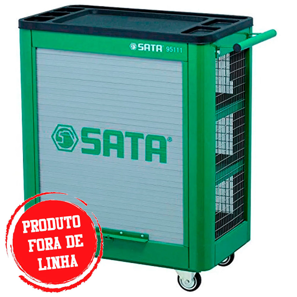 GABINETE COM 4 BANDEJAS SATA ST95111SC