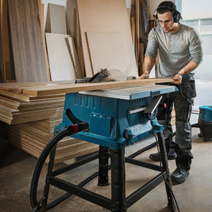 SERRA CIRCULAR DE BANCADA 10" GTS254 COM MESA EXTENSÍVEL 1.800W 220V BOSCH