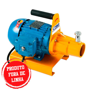 MOTOR DE ACIONAMENTO BLINDADO 2CV TRIFÁSICO 220/380V COM BASE FIXA PARA VIBRADOR DE IMERSÃO 4.01.32.007 CSM