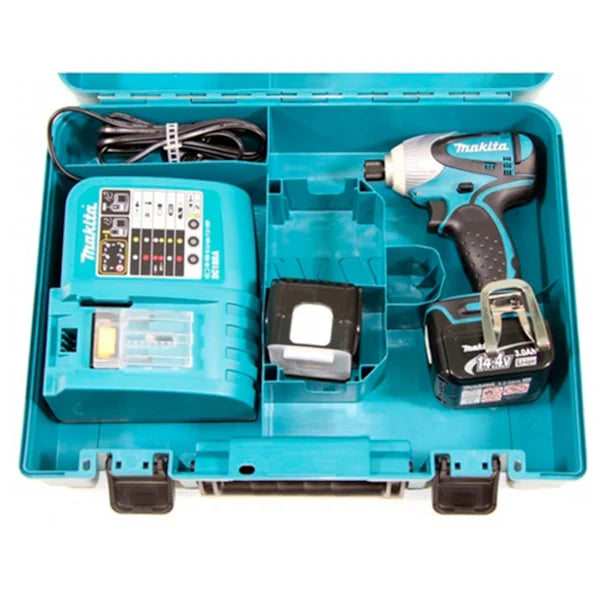 PARAFUSADEIRA DE IMPACTO 14.4" BTD130FRFE MAKITA
