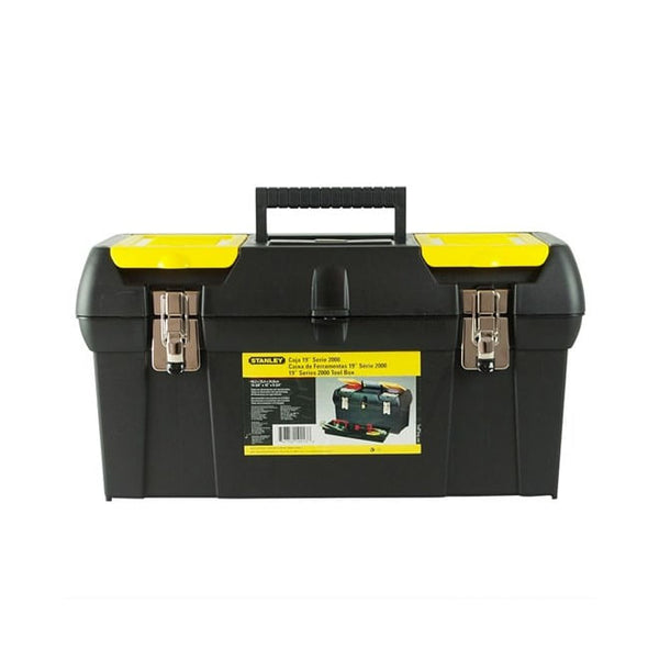 CAIXA DE FERRAMENTAS 19'' SÉRIE E FECHOS METÁLICOS 19-013 STANLEY