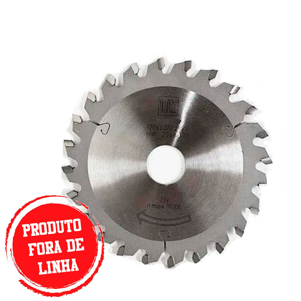 DISCO DE SERRA RISCADOR PARA SECCIONADORA 110XX45X24D 762003567 LEITZ