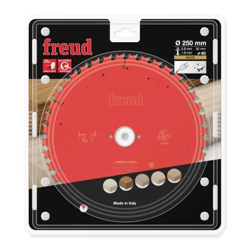 DISCO DE SERRA CIRCULAR 250X2,8X40Z FR23W002T FREUD