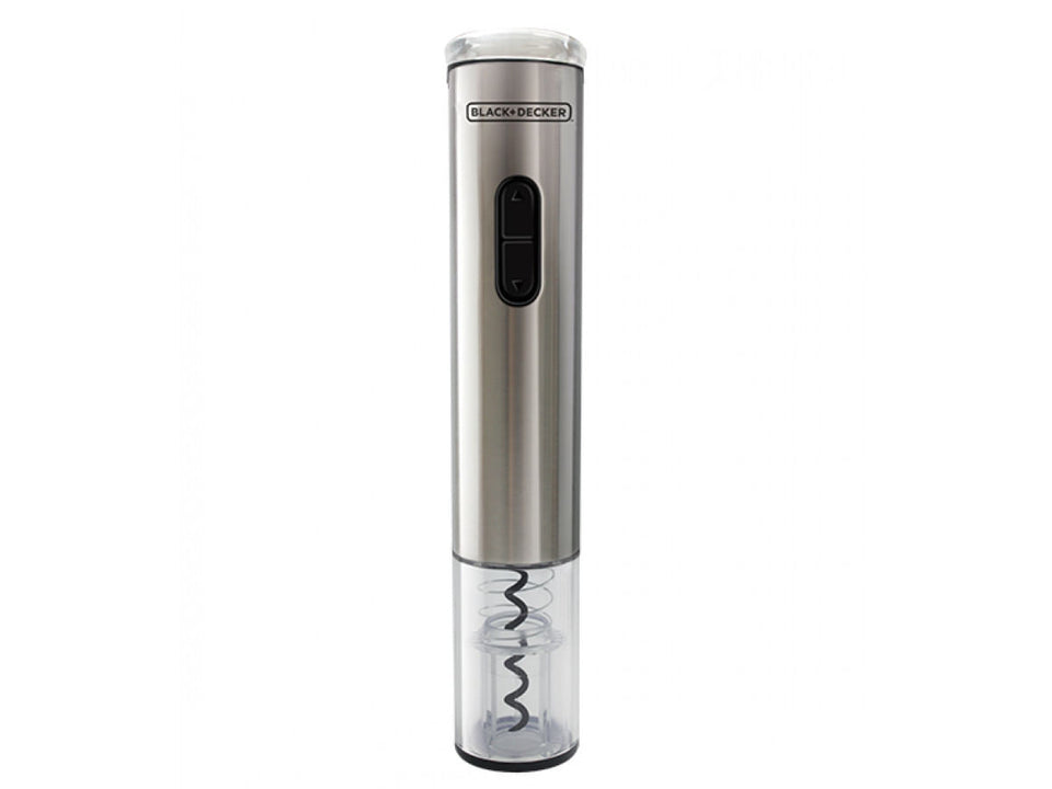 ABRIDOR DE VINHO WINE INOX BLACK & DECKER
