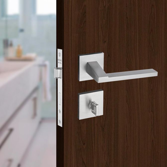 FECHADURA BANHEIRO CHOPIN CROMADO ACETINADO 279/90B CRA PADO