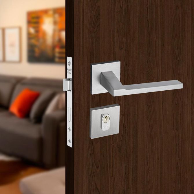 FECHADURA EXTERNA CHOPIN CROMADO ACETINADO 279/90E CRA PADO