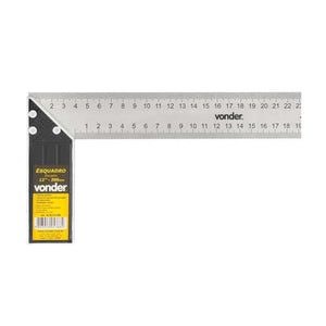 ESQUADRO DE ALUMÍNIO 12" 300MM 3550012000 VONDER