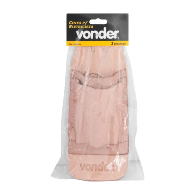 CINTO DE COURO/NYLON PARA ELETRICISTA 7019400000 VONDER