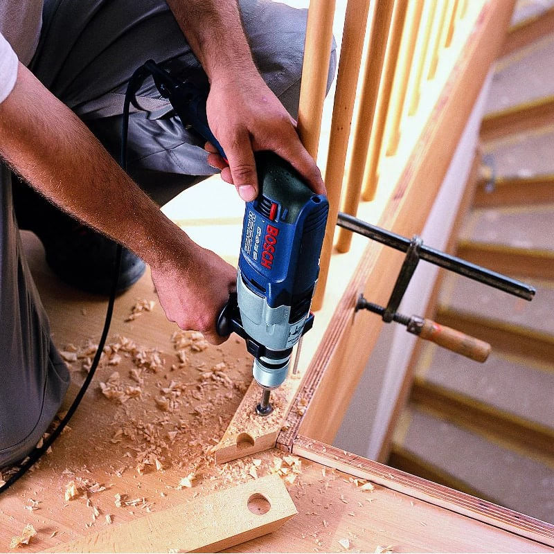 FURADEIRA DE IMPACTO 1/2" GSB 20-2RE 800W 06011A21E2 220V BOSCH