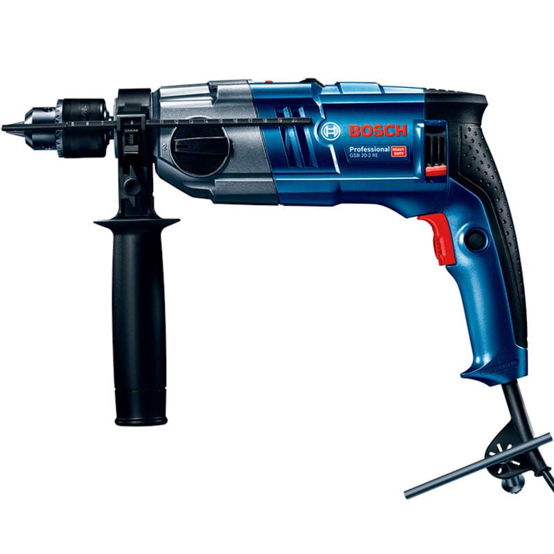 FURADEIRA DE IMPACTO 1/2" GSB 20-2RE 800W 06011A21E2 220V BOSCH