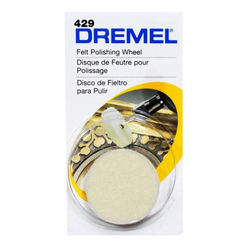 DISCO DE FELTRO 1'' 2615000429 DREMEL