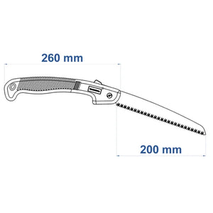 SERROTE DE PODA 8" DOBRÁVEL 78372401 TRAMONINA