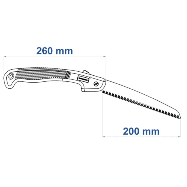 SERROTE DE PODA 8" DOBRÁVEL 78372401 TRAMONINA