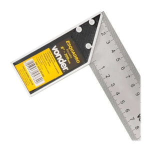 ESQUADRO DE ALUMÍNIO 08" 200MM 3550008000 VONDER