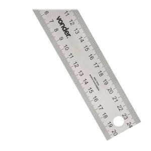 ESQUADRO DE ALUMÍNIO 08" 200MM 3550008000 VONDER