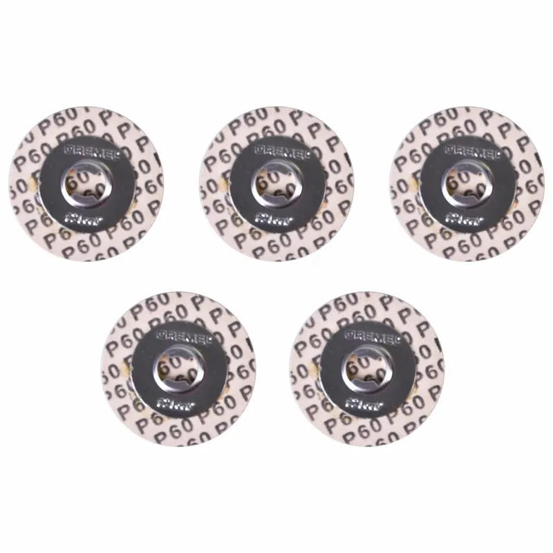 DISCO DE LIXA GRÃO 60 COM 5 PEÇAS EZ-LOCK 2615E411ADD DREMEL