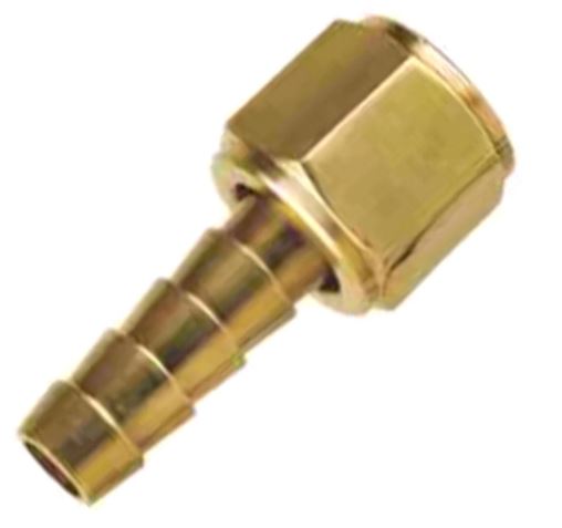 UNIÃO ESPIGÃO GIRATÓRIA PARA MANGUEIRA 5/16" (SCH-14516G ESPIGÃO) SCHWEERS