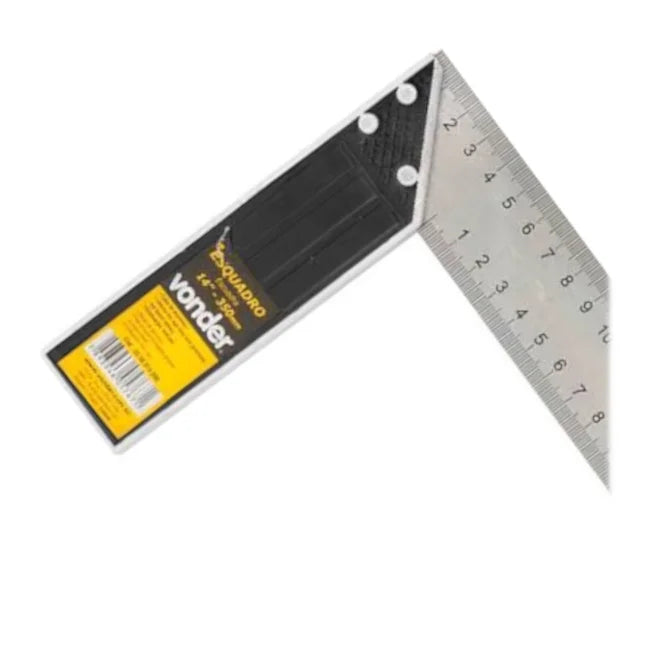 ESQUADRO DE ALUMÍNIO 14" 355MM 3550014000 VONDER