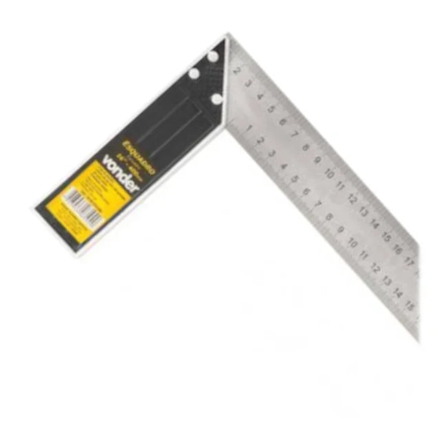 ESQUADRO DE ALUMÍNIO 16" 406MM 3550016000 VONDER