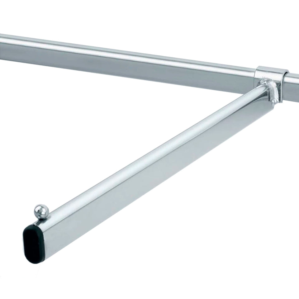 CABIDEIRO RETO FICO 30CM CROMADO 6303090012