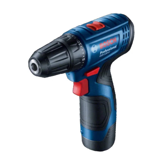 PARAFUSADEIRA / FURADEIRA À BATERIA 12V GSR120-LI COM 21 ACESSÓRIOS 06019G80E2 BOSCH