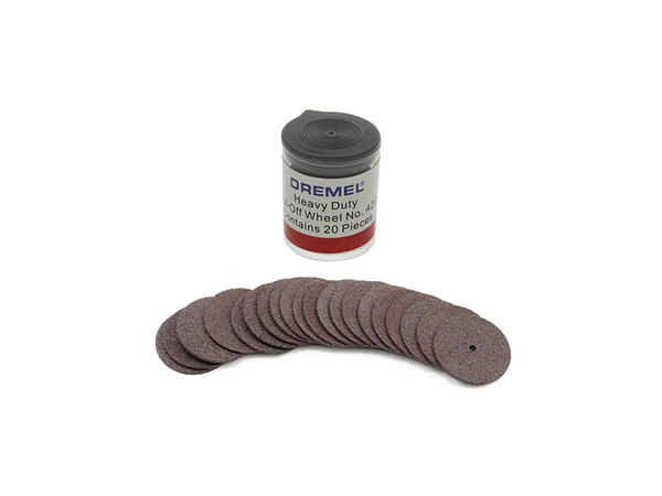 DISCO DE CORTE 1,00MM COM 20 PEÇAS 2615000420 DREMEL