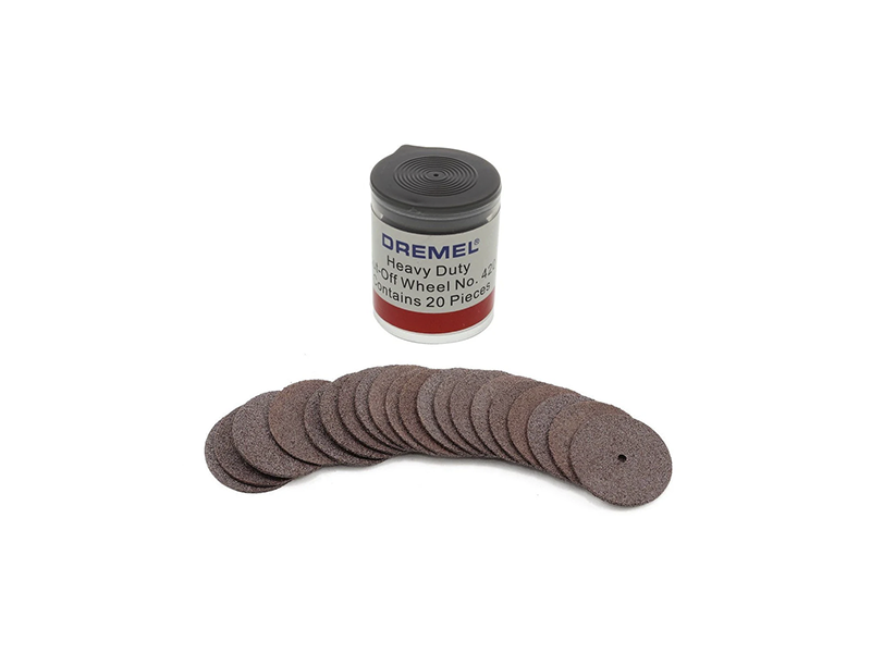 DISCO DE CORTE 1,00MM COM 20 PEÇAS 2615000420 DREMEL