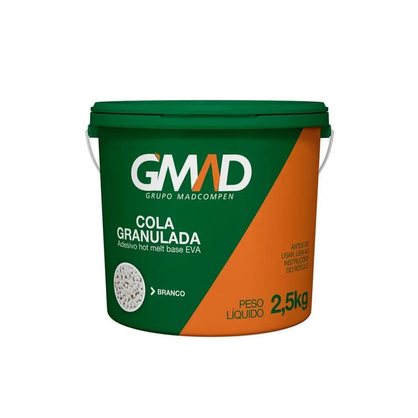 ADESIVO HOT MELT BRANCO 2.5KG GMAD