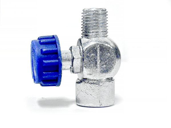 REGISTRO DE AGULHA MACHO 1/4" COM ROSCA FÊMEA RAS03 SCHWEERS