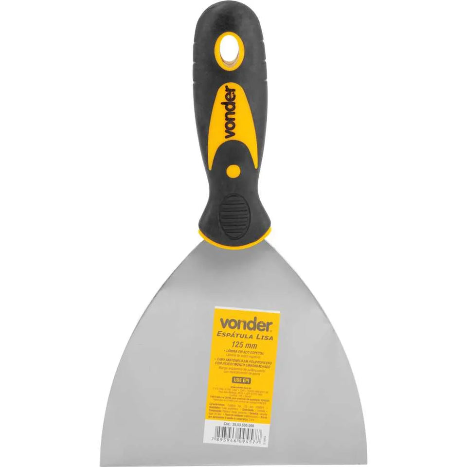 ESPÁTULA LISA 5" 125MM 355350000 VONDER
