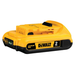 KIT 2 BATERIAS 20V MAX + CARREGADOR BIVOLT DCB203C2-BR DEWALT