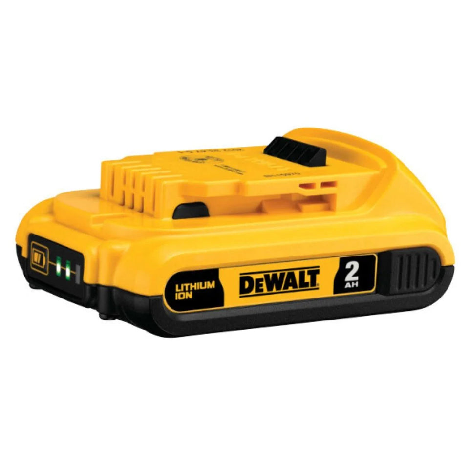 KIT 2 BATERIAS 20V MAX + CARREGADOR BIVOLT DCB203C2-BR DEWALT