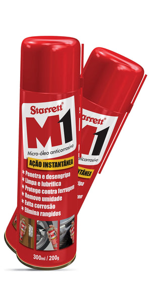 MICRO-ÓLEO AEROSSOL ANTICORROSIVO 300ML M1-215 STARRETT