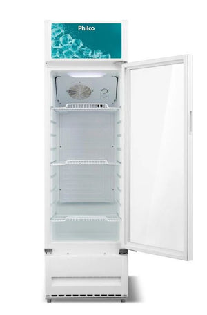 REFRIGERADOR EXPOSITOR 211L PRE221 VIDRO DUPLO BRANCO 220V