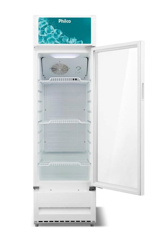REFRIGERADOR EXPOSITOR 211L PRE221 VIDRO DUPLO BRANCO 220V