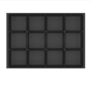 DIVISÃO PARA ROUPA ÍNTIMA 355X485 PRETO 305-PTO/FLOC CANGO