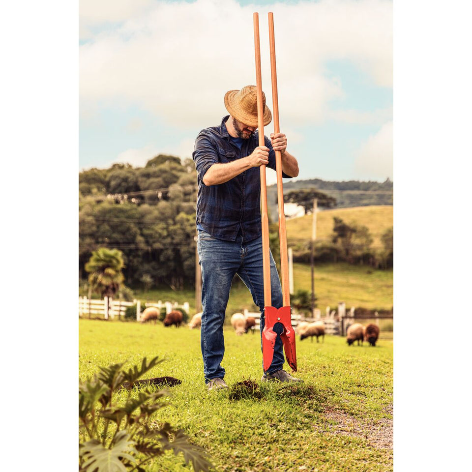 CAVADEIRA ARTICULDA COM CABO 180CM 77571803 TRAMONTINA