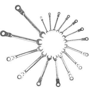 JOGO DE CHAVE BIELA BELZER DE 8MM A 25MM COM 16 PEÇAS 9902BJ