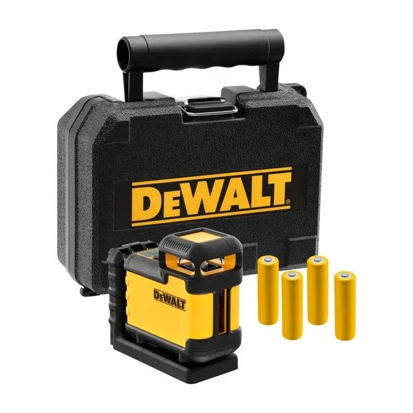 NIVEL A LASER VERDE 2X360 DW03601CG DEWALT