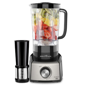 LIQUIDIFICADOR BRITÂNIA BLQ1380P PRO MAXX 6 INOX 3L 1.200W 220V