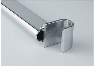 CABIDEIRO RETO FICO 30CM CROMADO 6303090012