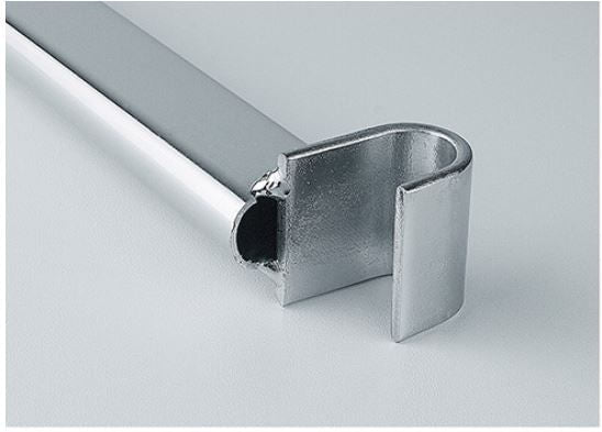 CABIDEIRO RETO FICO 30CM CROMADO 6303090012